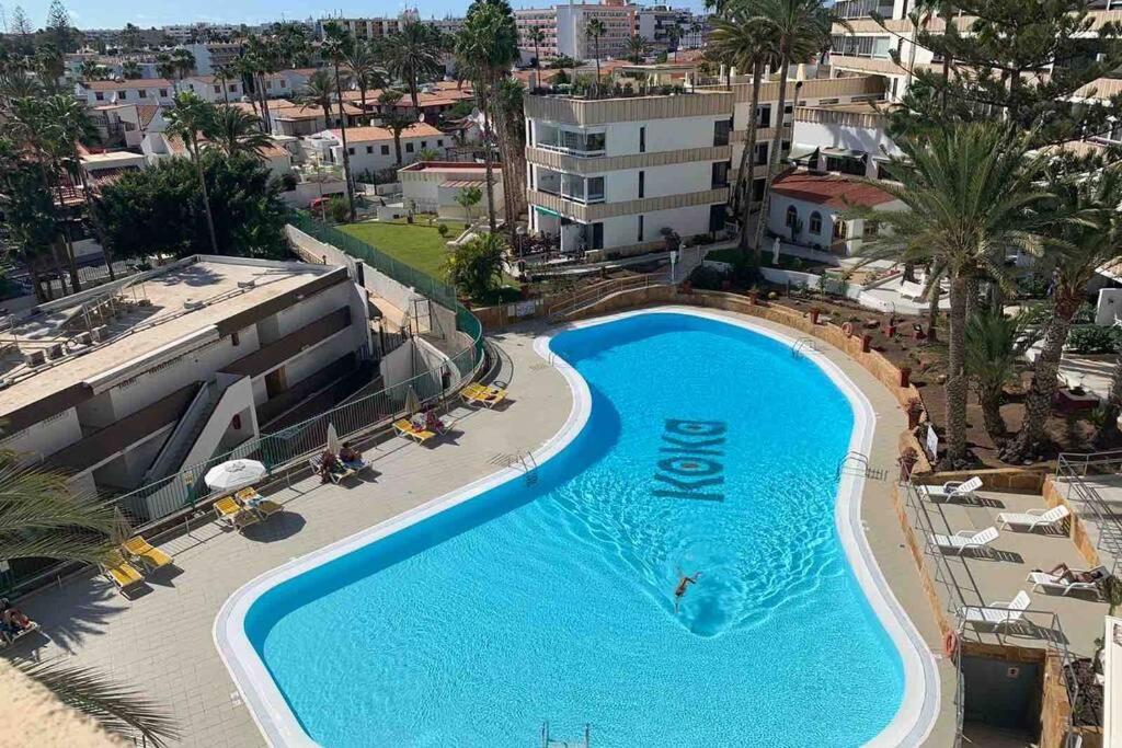 Koka Deluxe Studio Playa del Inglés Exterior foto