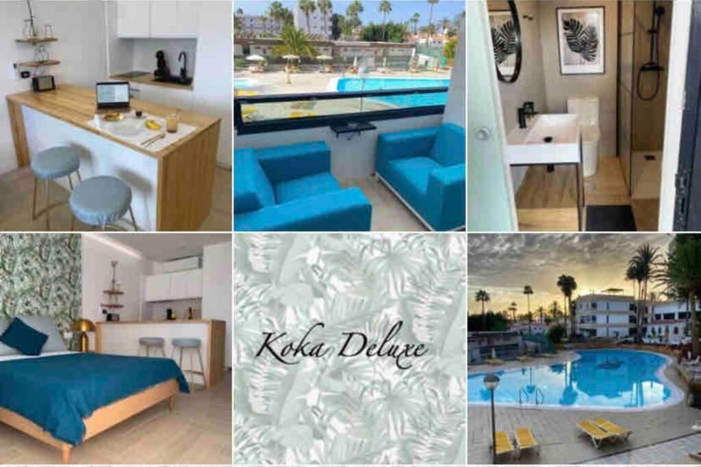 Koka Deluxe Studio Playa del Inglés Exterior foto